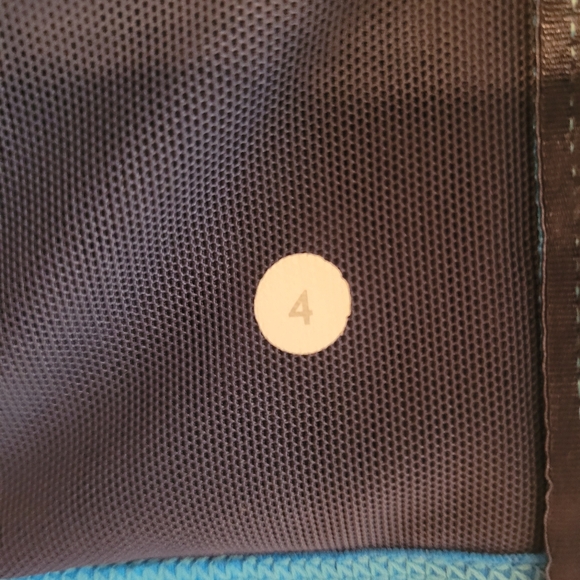 Blue Lululemon Zip-Up Athletic Jacket, size 4 - Picture 4 of 4